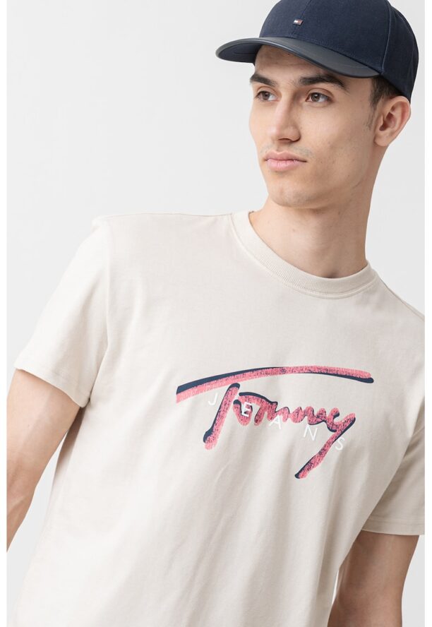 Тениска с лого Tommy Jeans