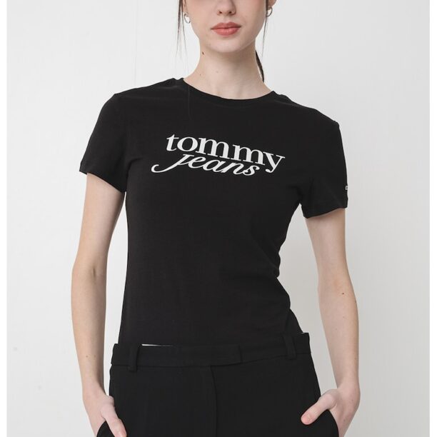 Тениска с лого Tommy Jeans