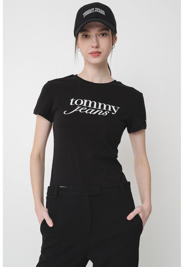 Тениска с лого Tommy Jeans