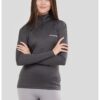 Трекинг блуза Yade Baselayer с къс цип Fundango