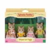 Фигурки на Герои Sylvanian Families Striped Cat Family 760dde