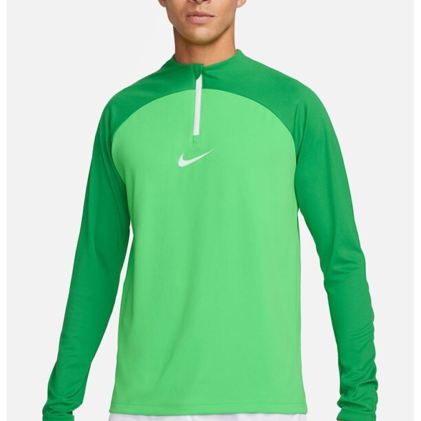 Фитнес блуза Academy с Dri-FIT и къс цип Nike