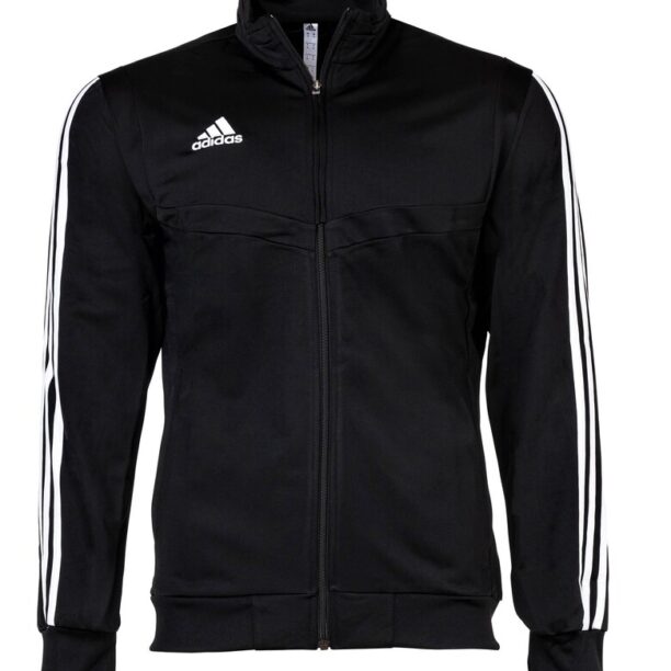 Фитнес суитшърт Tiro 19 с цип и джобове adidas