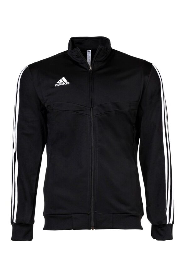 Фитнес суитшърт Tiro 19 с цип и джобове adidas