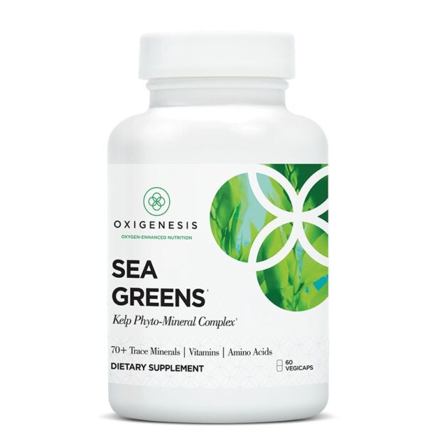 Фитоминерален комплекс + Келп Sea Greens