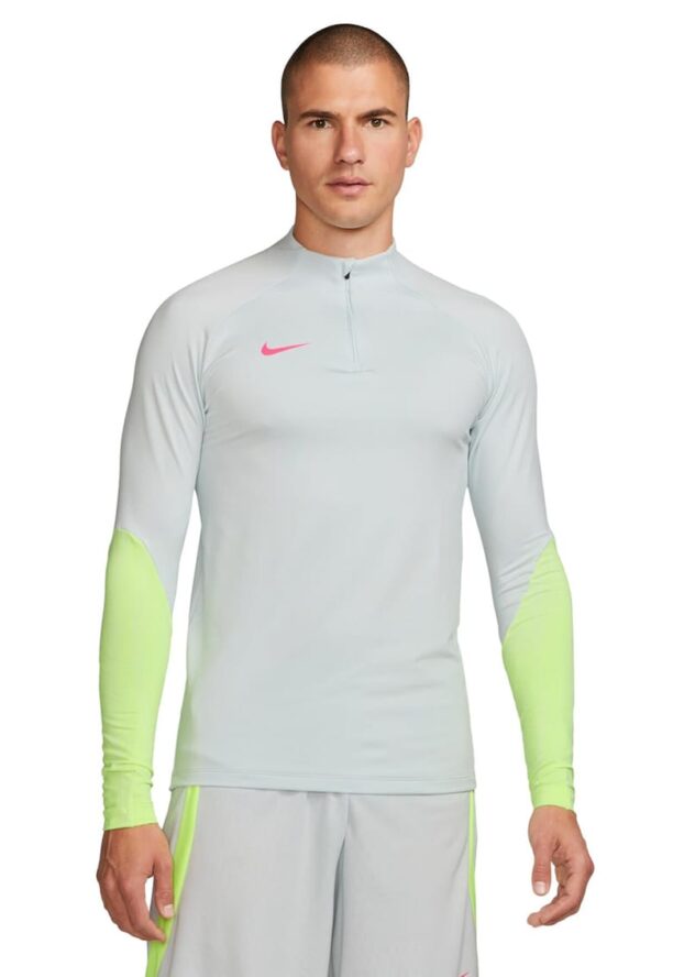 Футболна блуза с Dri-FIT и ръкави реглан Nike