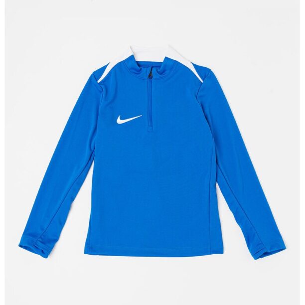 Футболна блуза с Dri Fit с къс цип Nike