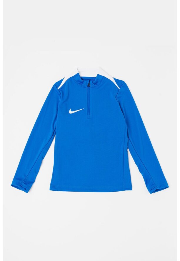 Футболна блуза с Dri Fit с къс цип Nike