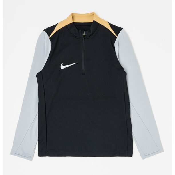 Футболна блуза с Dri Fit с къс цип Nike