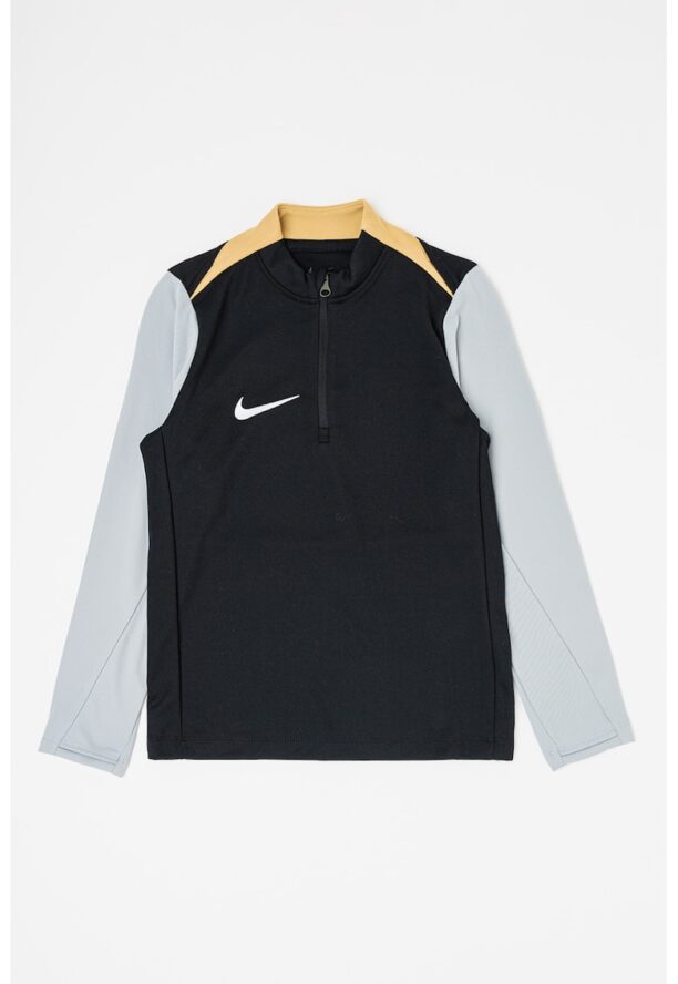 Футболна блуза с Dri Fit с къс цип Nike