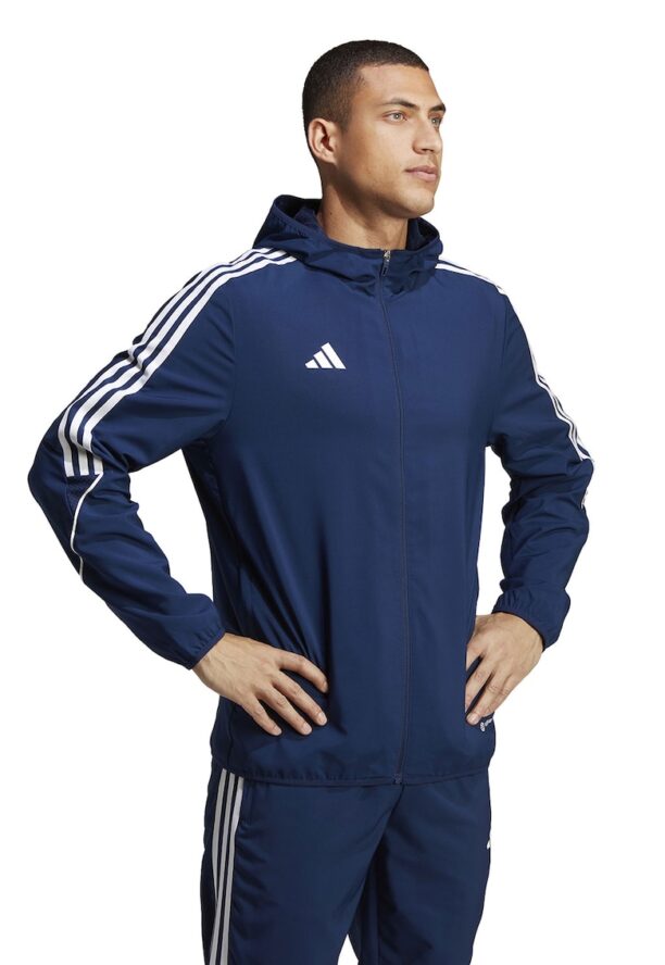 Футболно яке Tiro с лого и цип adidas Performance