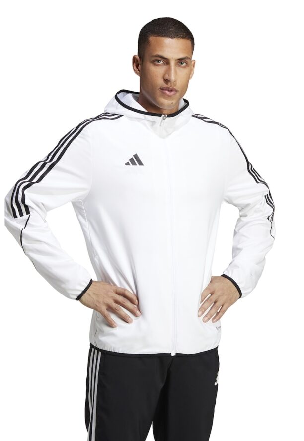 Футболно яке Tiro с лого и цип adidas Performance