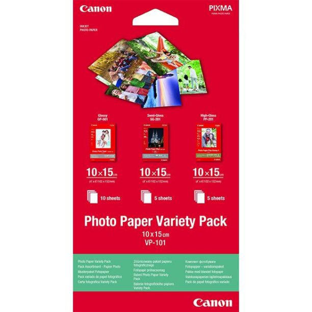 Хартия CANON PHOTO PAPER/ 10X15 за мастилено-струйни принтери