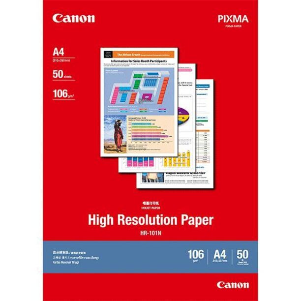 Хартия Canon HR 101 A4 200 sheets