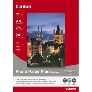 Хартия Canon Photo Paper Plus semi-glossy