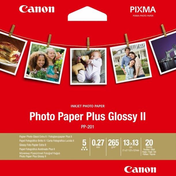 Хартия Canon Plus Glossy II PP-201