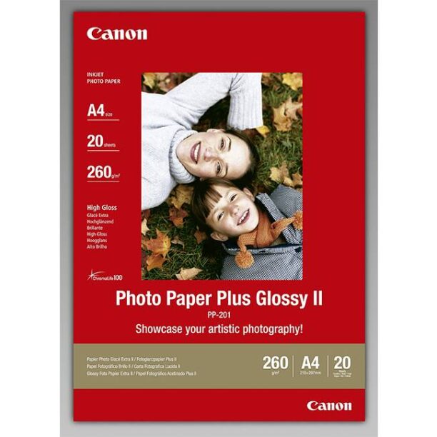 Хартия Canon Plus Glossy II PP-201