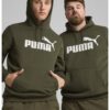 Худи Essentials с лого Puma