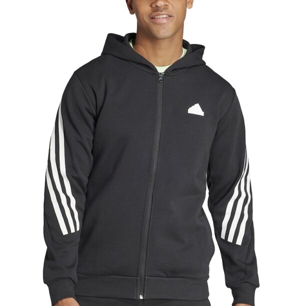 Худи Future Icons с ивици и цип adidas Sportswear