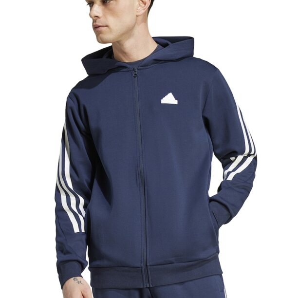 Худи Future Icons с ивици и цип adidas Sportswear