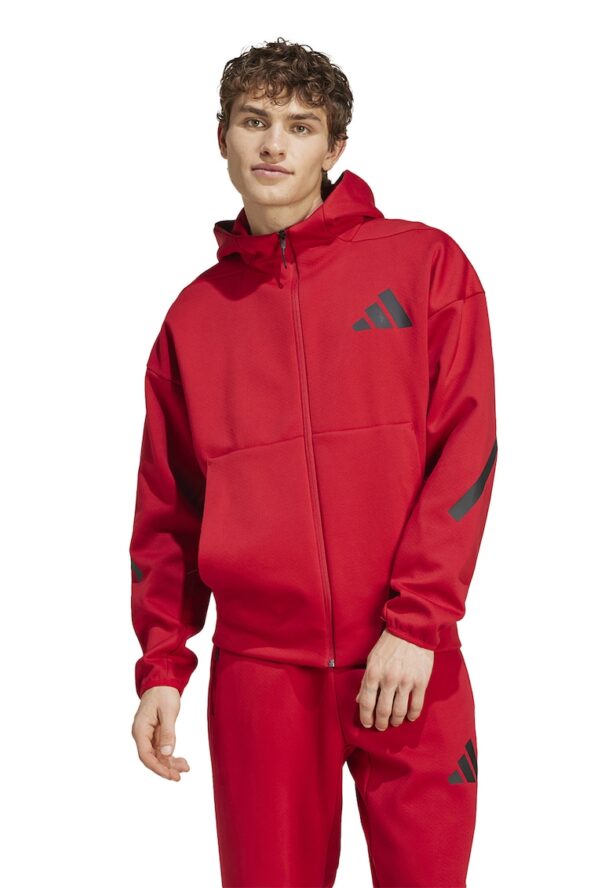 Худи Z.N.E. с паднали ръкави и скосени джобове adidas Sportswear