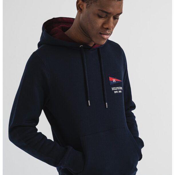 Худи с бродирано лого Tommy Hilfiger