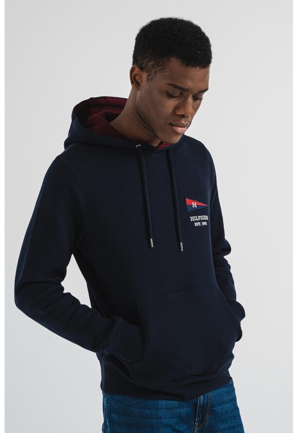 Худи с бродирано лого Tommy Hilfiger