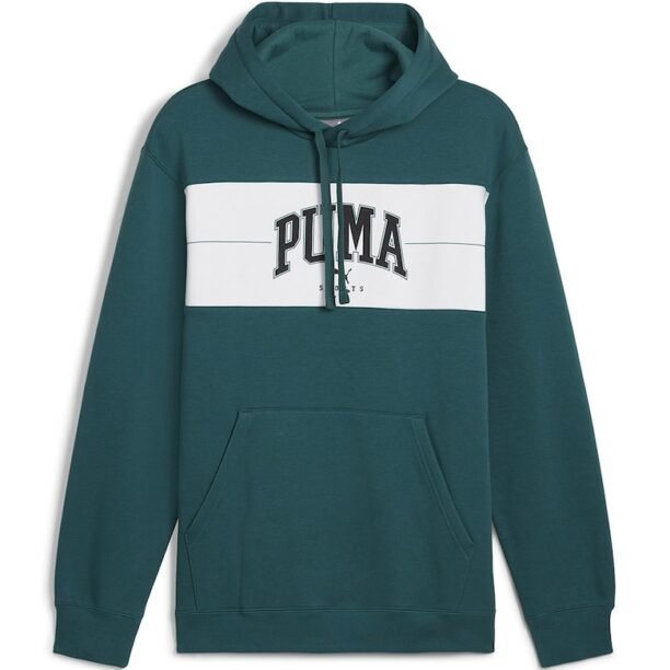 Худи с джоб кенгуру и лого Puma