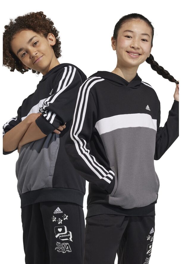 Худи с джобове встрани adidas Sportswear