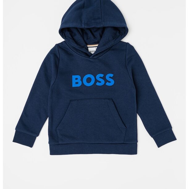 Худи с лого BOSS Kidswear