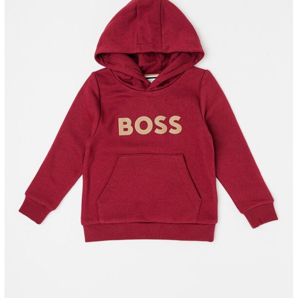 Худи с лого BOSS Kidswear