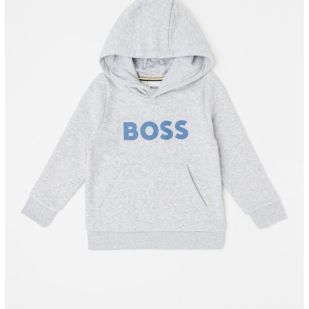 Худи с лого BOSS Kidswear