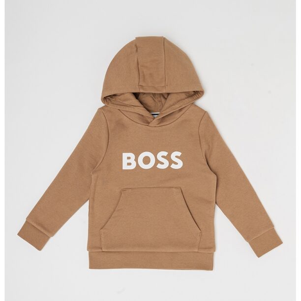 Худи с лого BOSS Kidswear