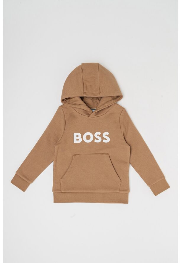 Худи с лого BOSS Kidswear