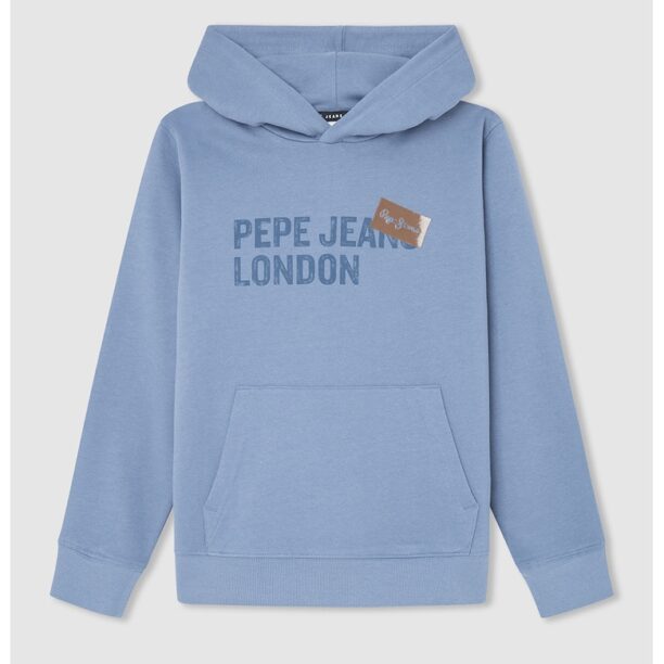 Худи с лого Pepe Jeans London