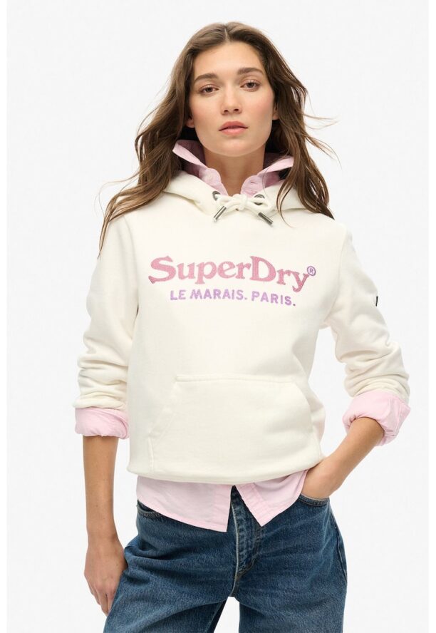 Худи с лого SUPERDRY