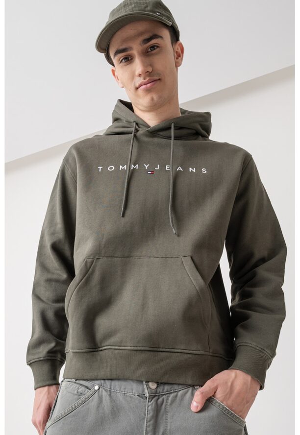 Худи с лого Tommy Jeans