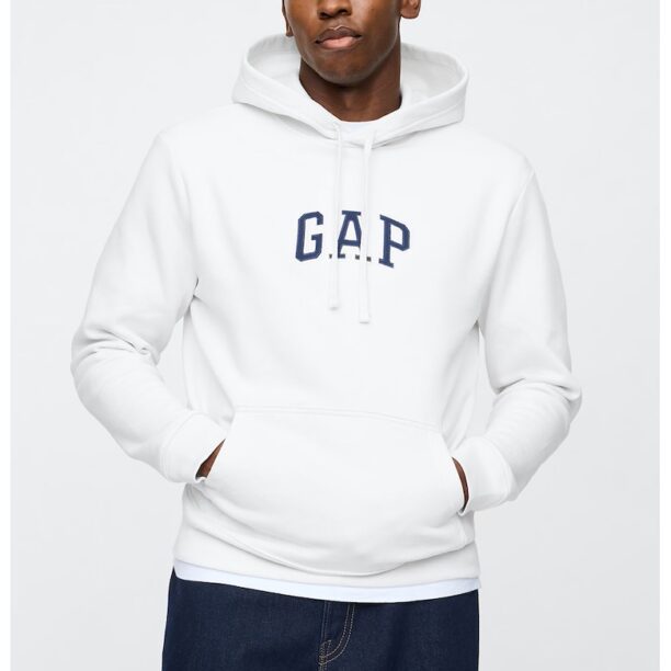 Худи с лого и джоб кенгуру GAP