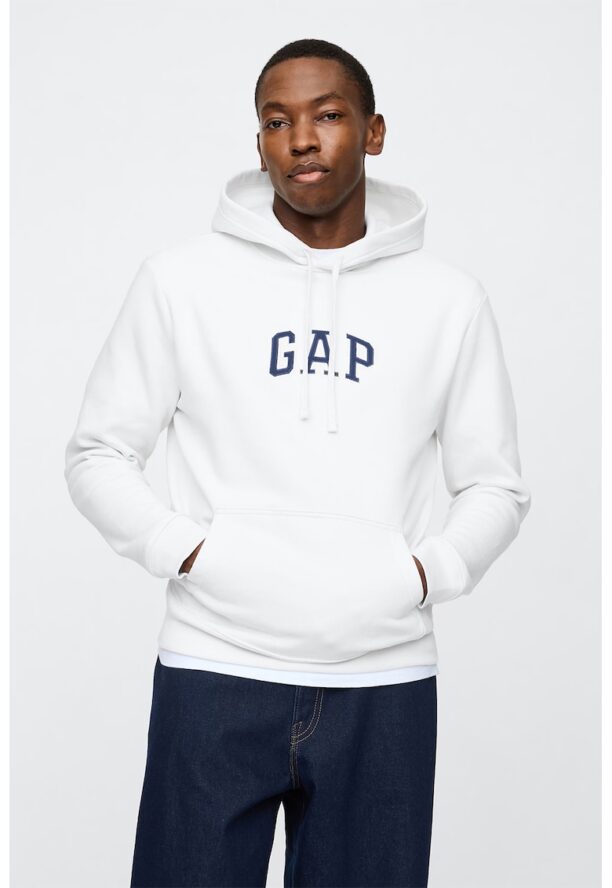 Худи с лого и джоб кенгуру GAP