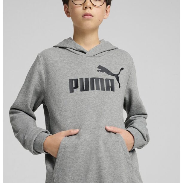 Худи с лого и джоб кенгуру Puma