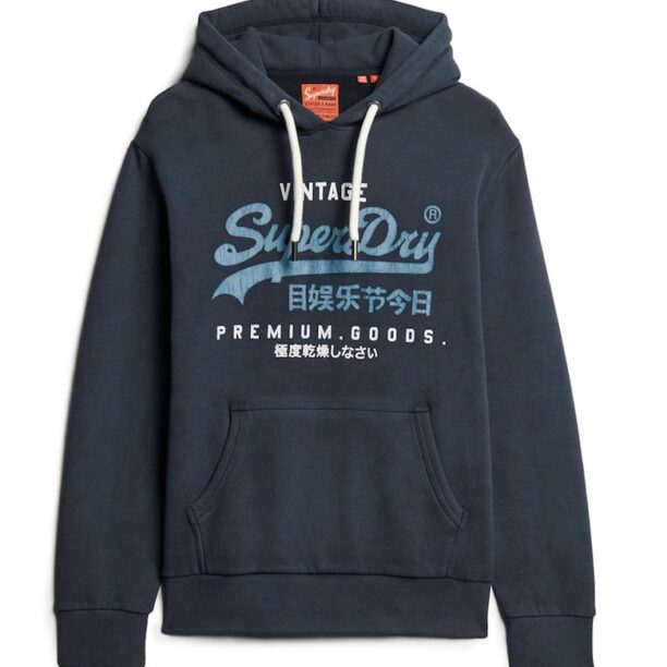 Худи с лого и джоб кенгуру SUPERDRY