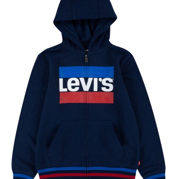 Худи с лого и цип Levis