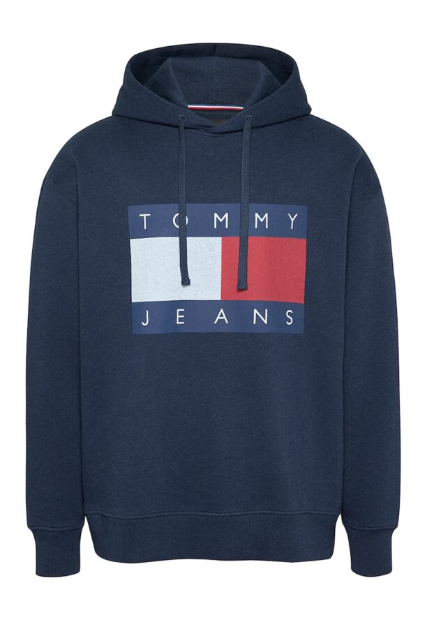 Худи с органичен памук с лого Tommy Jeans