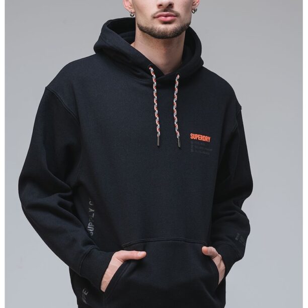 Худи с памук SUPERDRY