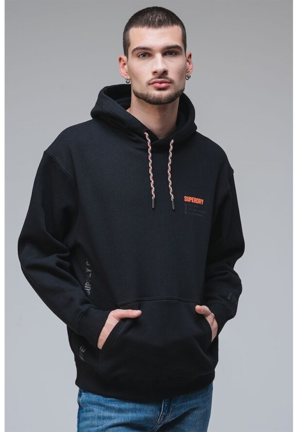 Худи с памук SUPERDRY