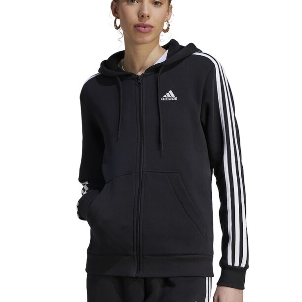 Худи с памук с цип adidas Sportswear