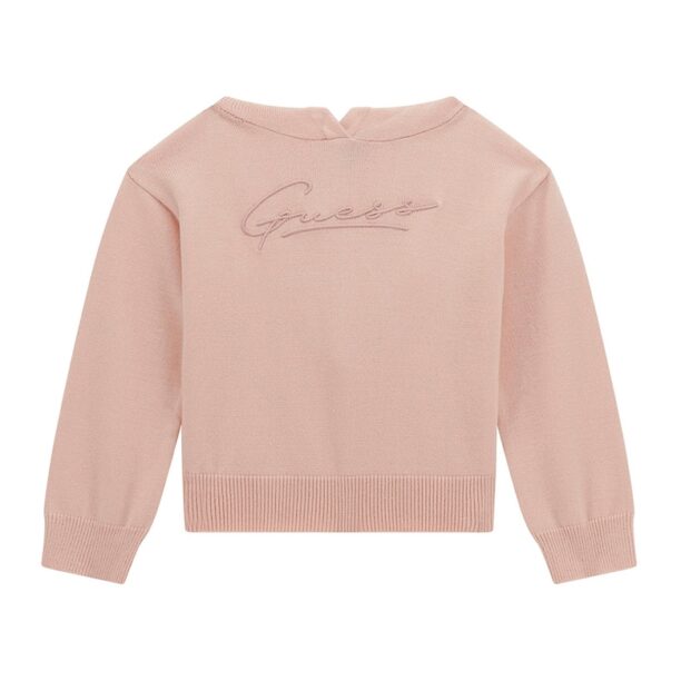 Худи с рипсени краища GUESS KIDS