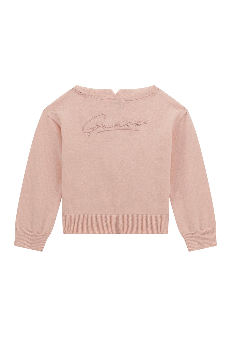 Худи с рипсени краища GUESS KIDS