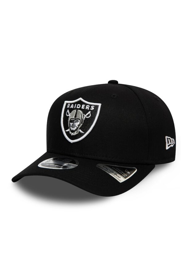 Шапка с лого на Raiders New Era