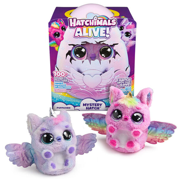 Яйце изненада Pufficorn Hatchimals